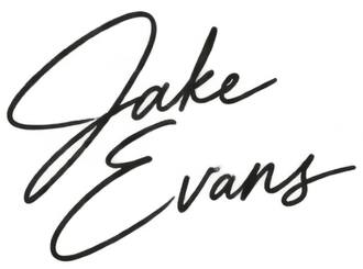 Jake Evans, signed